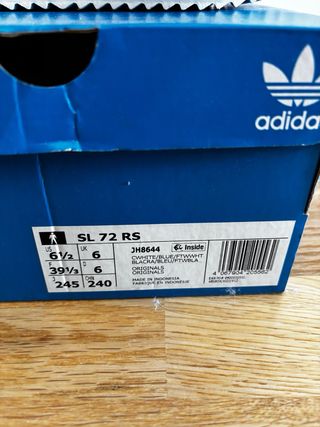 Adidas SL 72 RS T Talla 39 1/3