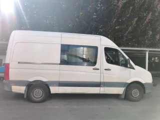 Volkswagen Crafter 2013