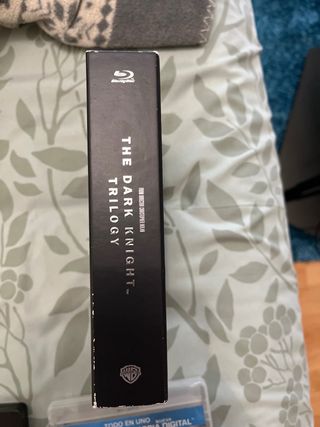 Películas Blu-ray: El Padrino, Joker, Hobbit batma