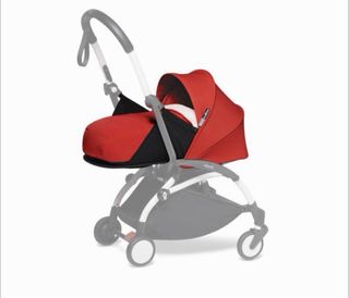Capazo Rojo Stokke YOYO 2 y 3 casi nuevo
