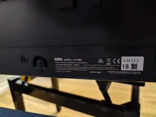 Piano Digital Korg LP-180 más banqueta profesional