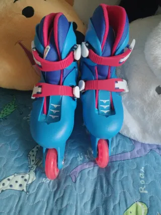 Patines Oxelo Niños Talla Ajustable