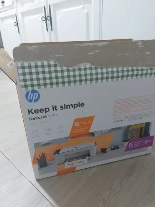 Impresora HP Deskjet 2721e