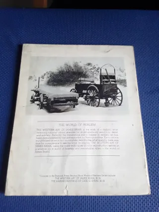 The Western Art Of James Bama