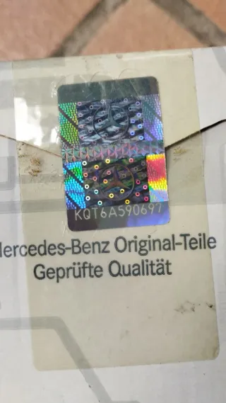 Soporte palier Mercedes-Benz