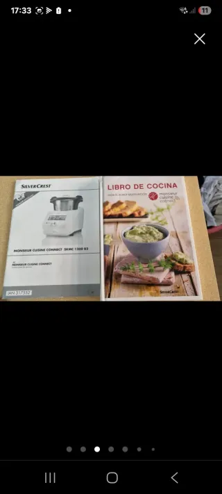 Robot Cocina Silvercrest Monsieur Cuisine