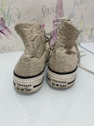 Zapatillas Converse Beige/Blanco