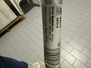 Bastone da appoggio quadripode