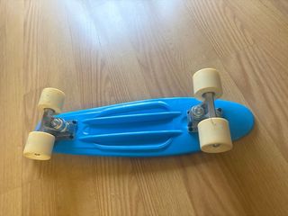 monopatin azul Decathlon