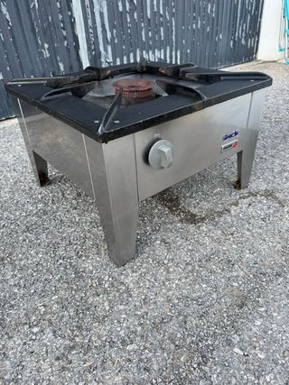 Hornillo de Gas Profesional Fagor (Un Fuego)