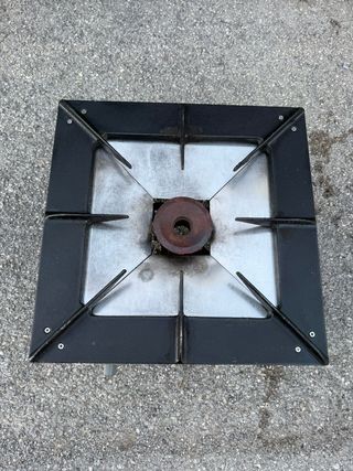 Hornillo de Gas Profesional Fagor (Un Fuego)