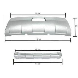 Protectores de paragolpes para Nissan Qashqai J10