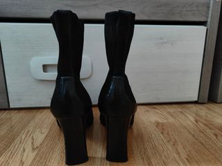 Botín Tacón Olaya Negro