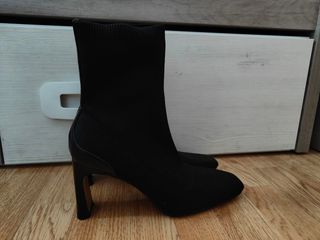 Botín Tacón Olaya Negro