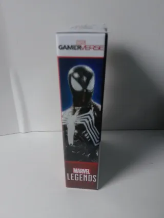 Marvel Legends Spider-Man 2 Peter Parker Black Sui