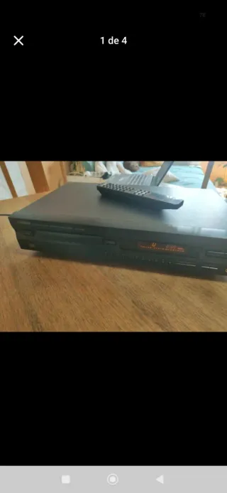 Reproductor CD Yamaha CDX-496