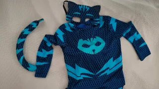 Disfraz Gekko PJ Masks 5-6 años