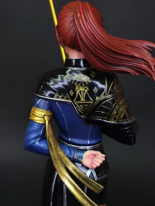 Figura Maelle Expedición 33  1/8  22cm