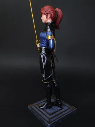 Figura Maelle Expedición 33  1/8  22cm