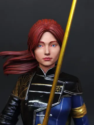 Figura Maelle Expedición 33  1/8  22cm