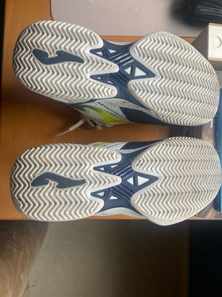 Zapatillas Joma Talla 40 Azul/Blanco