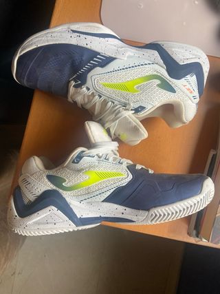 Zapatillas Joma Talla 40 Azul/Blanco