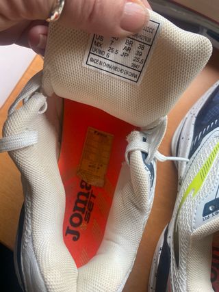 Zapatillas Joma Talla 40 Azul/Blanco