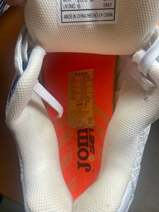 Zapatillas Joma Talla 40 Azul/Blanco