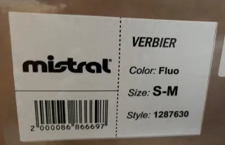 Casco Sci Mistral Adulto S-M Giallo