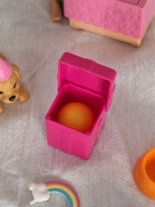 Barbie y sus mascotas fiesta cumpleaños