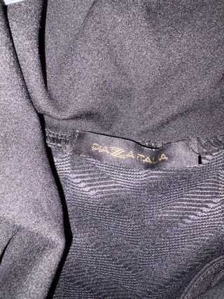 Vestito donna smanicato fantasia geometrica