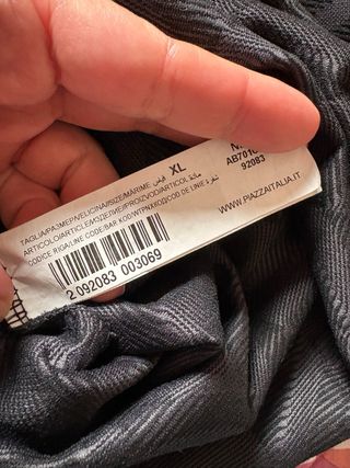 Vestito donna smanicato fantasia geometrica