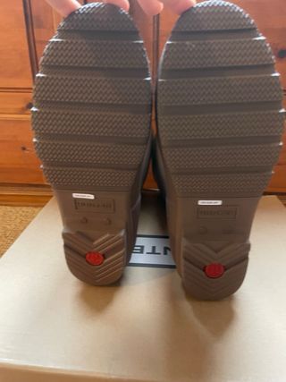 Botas de agua Hunter caña media Marrón Talla 39