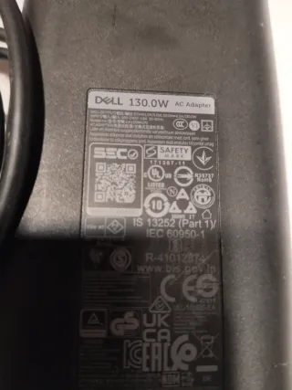 Cargador Dell 130W  USB-C