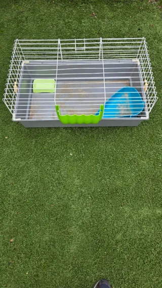 Jaula Conejo/Cobaya con Accesorios