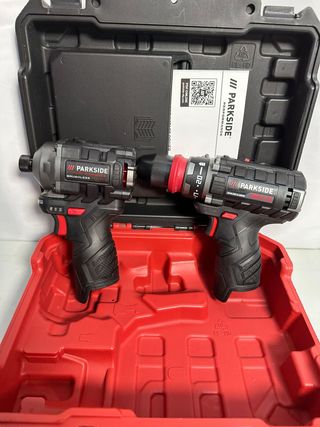 SET DE TALADRO + ATORNILLADOR DE IMPACTO 12V