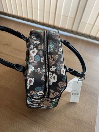 Bolso estampado floral