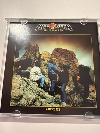 CD Helloween Better Than Raw Heavy Metal