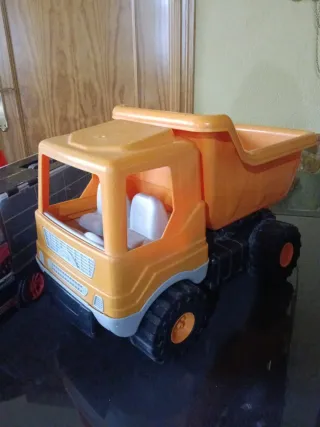 Lote Camiones Juguete Grandes