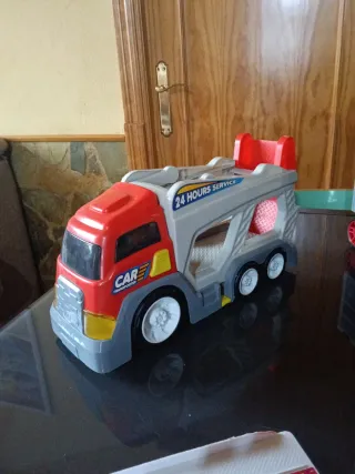 Lote Camiones Juguete Grandes