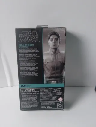 Star Wars Black Series Ezra Bridger