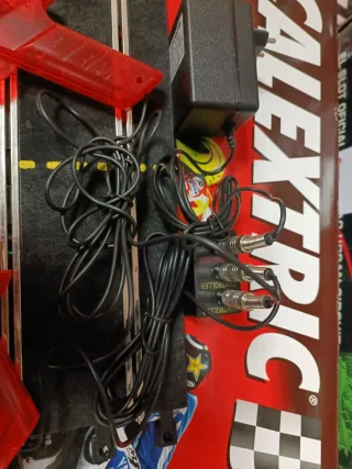 Conjunto Conexiones Scalextric