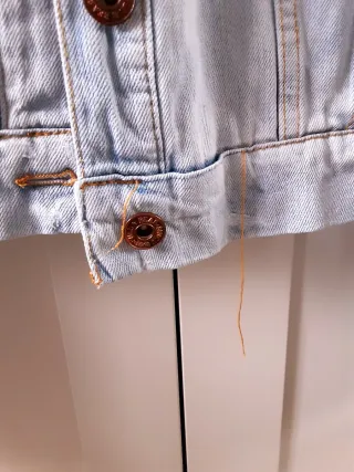 Chaqueta vaquera Pull&Bear azul