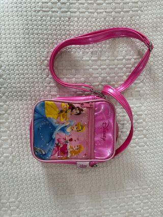Bolso Disney Princesas Rosa