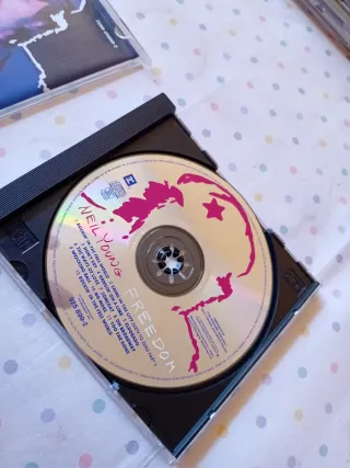 CD Neil Young Freedom