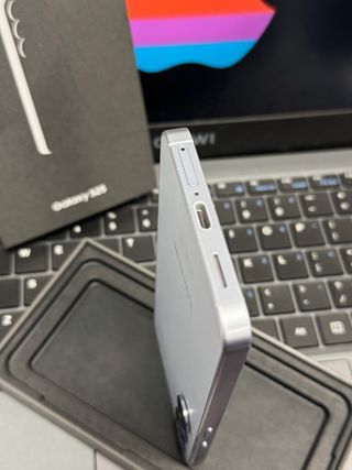 Samsung Galaxy S25 256GB Blanco