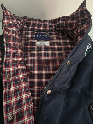 Chaleco Scalpers Azul y Verde