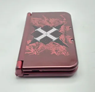 Nintendo 3DS XL 64gb tema Monster Hunter X Rosso