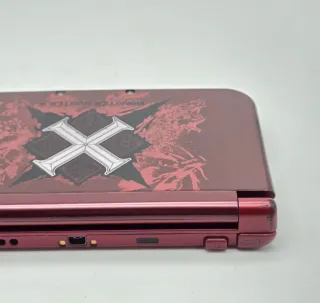 Nintendo 3DS XL 64gb tema Monster Hunter X Rosso
