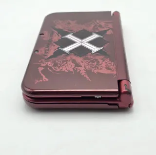 Nintendo 3DS XL 64gb tema Monster Hunter X Rosso